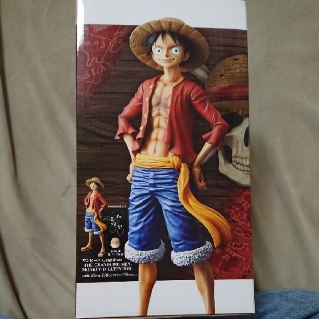 BANPRESTO(バンプレスト)のONE PIECE ルフィ Grandista エンタメ/ホビーのフィギュア(アニメ/ゲーム)の商品写真