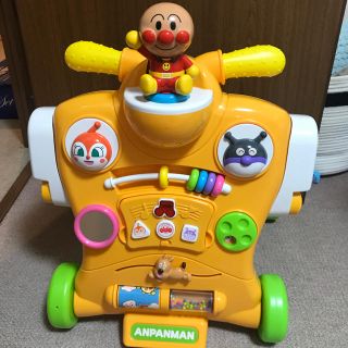 アンパンマン(アンパンマン)のアンパンマン へんしん ウォーカー(手押し車/カタカタ)