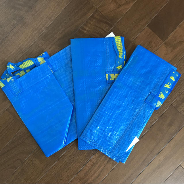 IKEA(イケア)の【新品】IKEA イケア ショッピングバッグ お好きなサイズ 2枚セット レディースのバッグ(ショップ袋)の商品写真