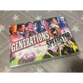 ジェネレーションズ(GENERATIONS)のGENERATIONS LIVE DVD(ミュージック)