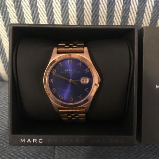 マークバイマークジェイコブス(MARC BY MARC JACOBS)の美品♡MARC JACOBS♡腕時計(腕時計)