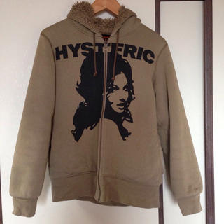 ヒステリックグラマー(HYSTERIC GLAMOUR)のヒステリックグラマー ボアパーカー(パーカー)