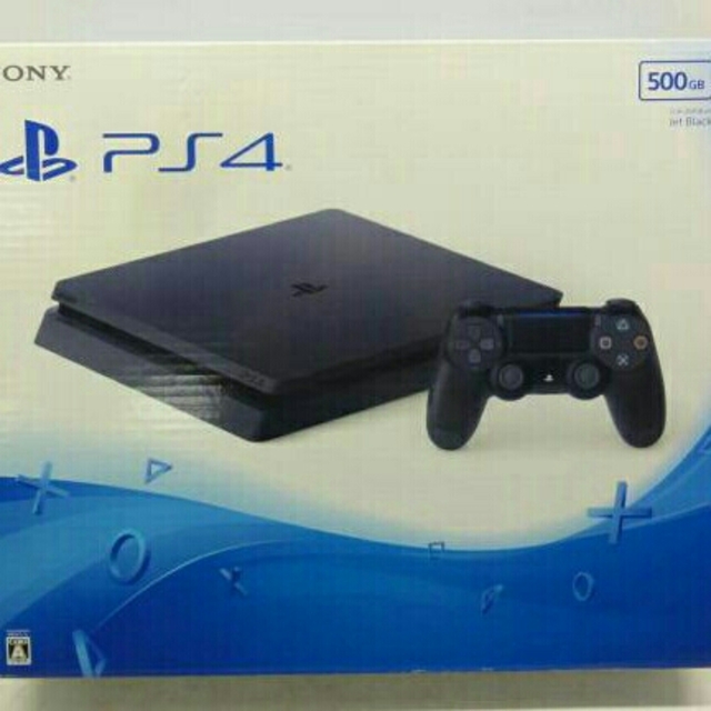 PlayStation4(プレイステーション4)のプレイステーション4本体　CUH-2000A エンタメ/ホビーのゲームソフト/ゲーム機本体(家庭用ゲーム機本体)の商品写真
