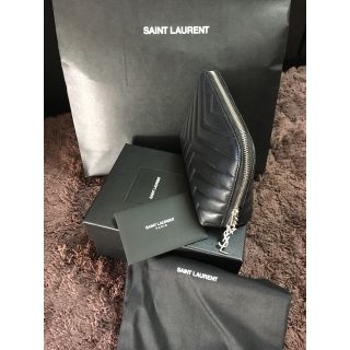 サンローラン(Saint Laurent)の確実正規 サンローラン コスメポーチ✨マトラッセ(ポーチ)