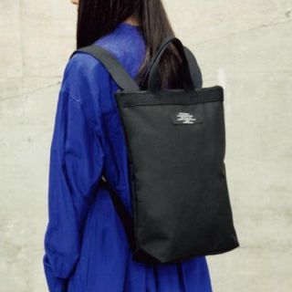 ズッカ(ZUCCa)のZUCCa 2WAY BACKPACK BOX BOOK(リュック/バックパック)