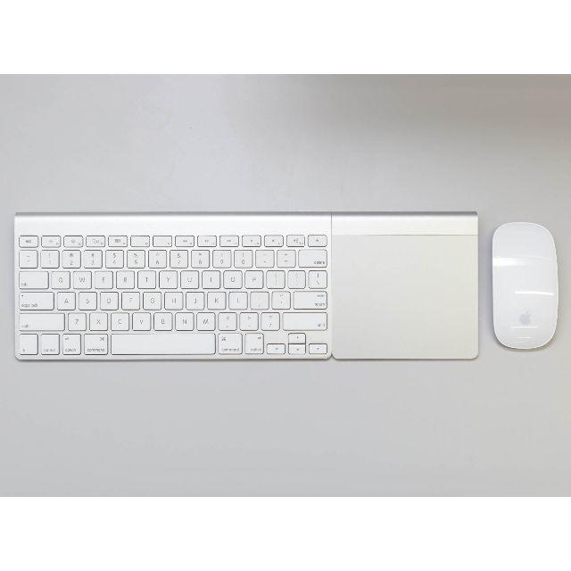 Mac (Apple)(マック)のiMac Late 2013 27インチ＋USキーボード・マウス・トラックパッド スマホ/家電/カメラのPC/タブレット(デスクトップ型PC)の商品写真