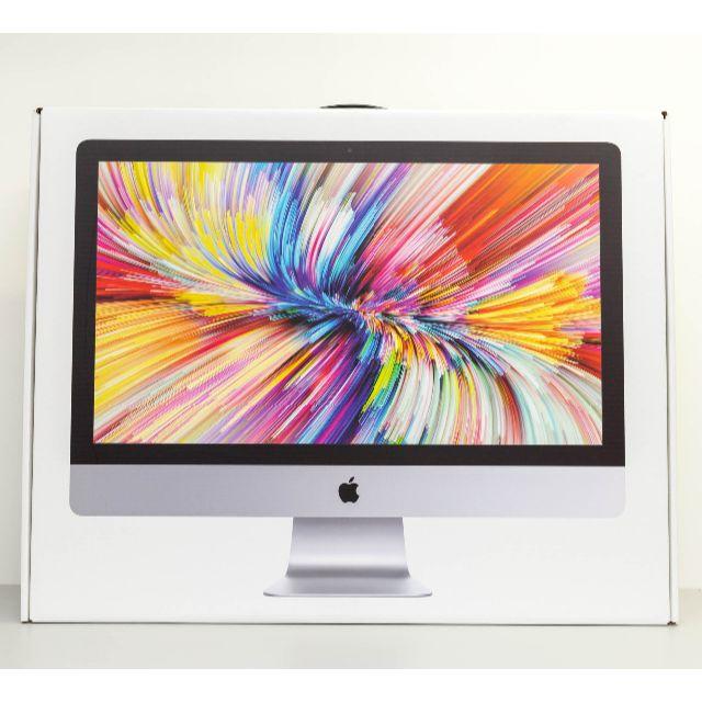 Mac (Apple)(マック)のiMac Late 2013 27インチ＋USキーボード・マウス・トラックパッド スマホ/家電/カメラのPC/タブレット(デスクトップ型PC)の商品写真