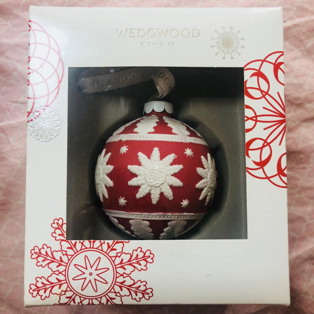 WEDGWOOD - 新品 ウェッジウッド クリスマス オーナメントの通販 by c ...