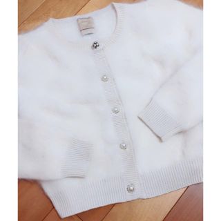 ハニーミーハニー(Honey mi Honey)の♡超美品 新品同♡ハニーミーハニー アンゴラカーディガン(カーディガン)