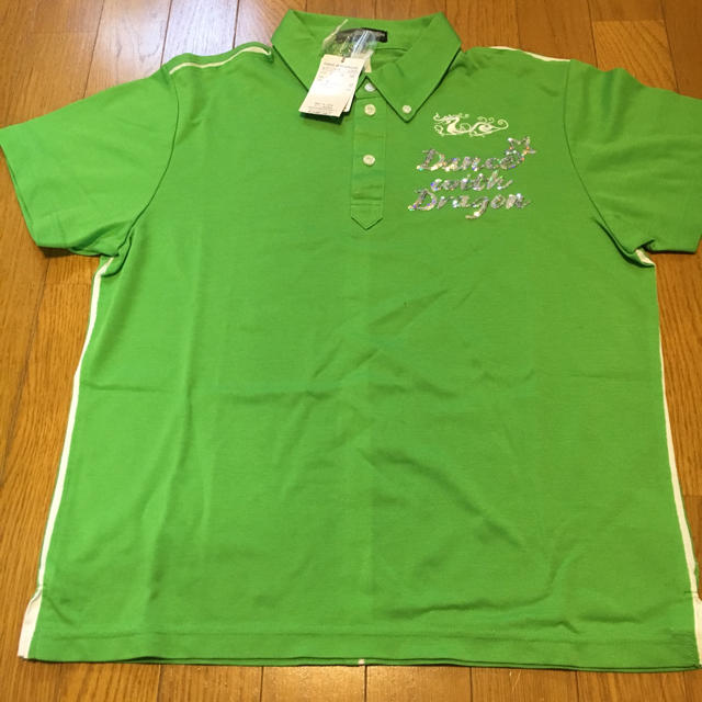 Dance With Dragon(ダンスウィズドラゴン)のゴルフポロ メンズのトップス(ポロシャツ)の商品写真