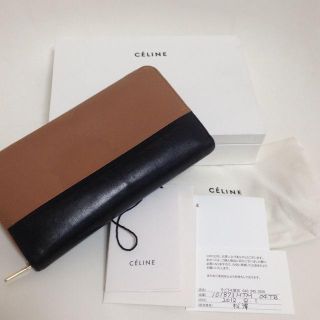 セリーヌ(celine)の【正規品】 セリーヌ 長財布(財布)