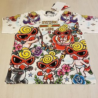 ヒステリックミニ(HYSTERIC MINI)のHysteric Mini 半袖Tシャツ　新品100㎝(Tシャツ/カットソー)