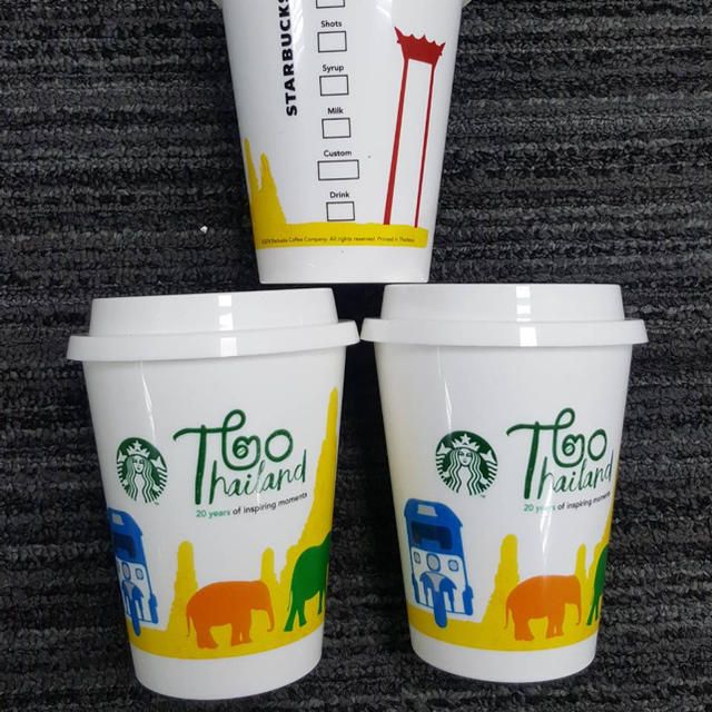 Starbucks Coffee(スターバックスコーヒー)の【専用ページ】スターバックス 台湾 中国 タイ インテリア/住まい/日用品のキッチン/食器(タンブラー)の商品写真