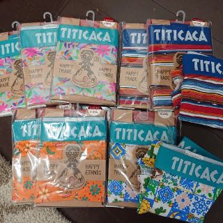 チチカカ(titicaca)の専用出品！チチカカ レディースパンツ L 10点セット(ショーツ)