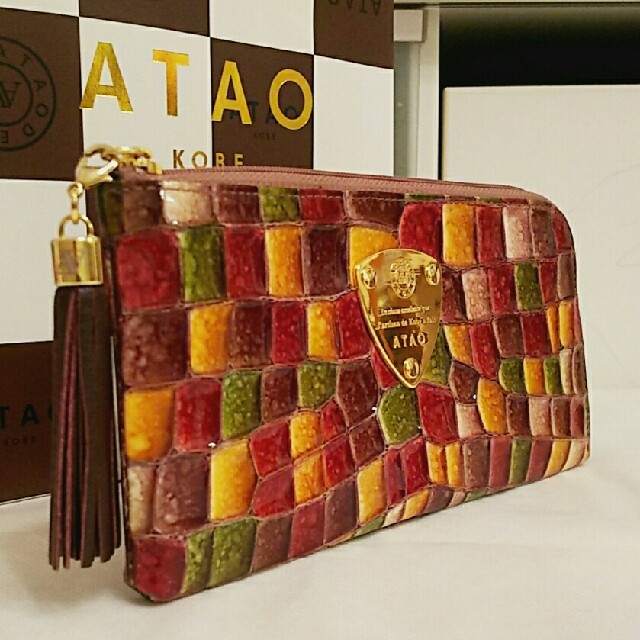ATAO - 《美品》アタオ リモヴィトロ セピアボルドー (本体のみ)の通販 ...