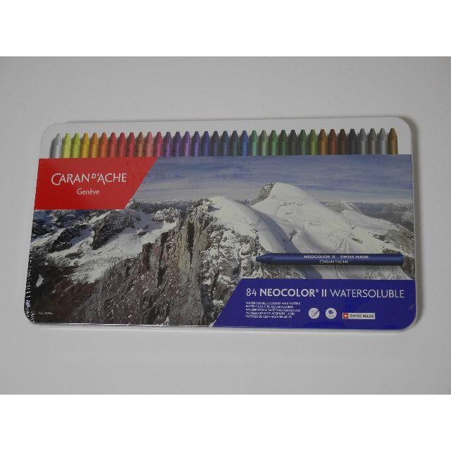 【新品 未使用】Caran d'Ache　カランダッシュ　クレヨン　84色