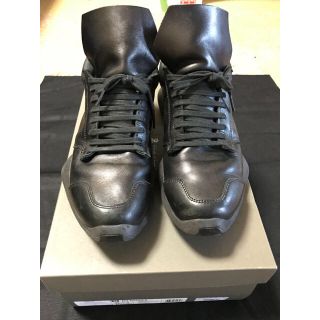 リックオウエンス(Rick Owens)のけんけんさま専用！お値下げ！adidas  Rick Owens(スニーカー)