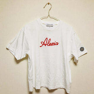 アリシアスタン(ALEXIA STAM)のALEXIA STAM  ロゴＴシャツ(Tシャツ(半袖/袖なし))