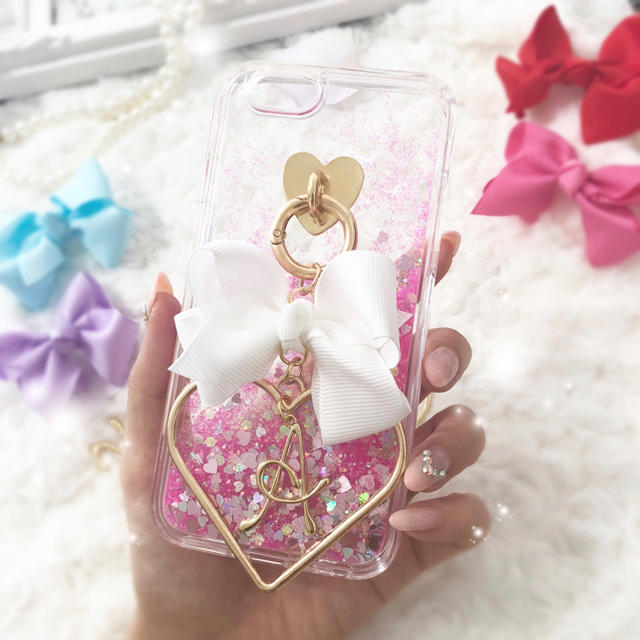 ℋ ♡様✩8(R)スカイブルー Dreamy スマホ/家電/カメラのスマホアクセサリー(iPhoneケース)の商品写真