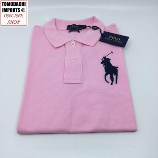 ポロラルフローレン(POLO RALPH LAUREN)のRALPH LAUREN Skinny Fit Big-Pony ポロ シャツ(ポロシャツ)