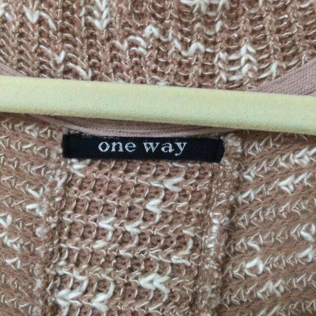 one*way(ワンウェイ)のone way♡ゆるカーデ＊処分価格 レディースのトップス(カーディガン)の商品写真