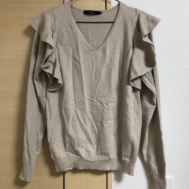 AZUL by moussy(アズールバイマウジー)のAZUL ニット トップス レディースのトップス(ニット/セーター)の商品写真