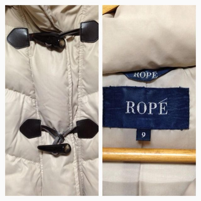 ROPE’(ロペ)のロペ♡ショート丈ダッフルダウン レディースのジャケット/アウター(ダウンコート)の商品写真