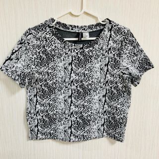 エイチアンドエイチ(H&H)の【H&M】トップス (Tシャツ(半袖/袖なし))