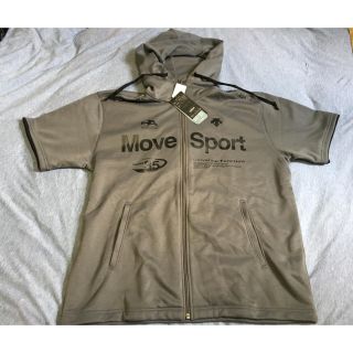 デサント(DESCENTE)のDESCENTE ハーフスリーブトレーニングフードジャケット上下 (ジャージ)