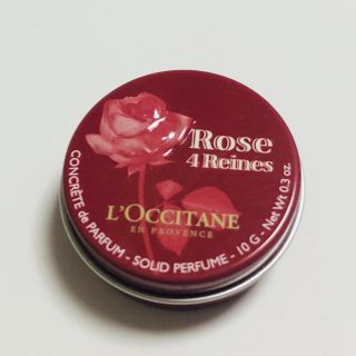 ロクシタン(L'OCCITANE)のロクシタン練り香水ローズ(香水(女性用))