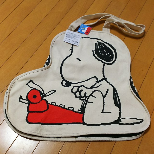 SNOOPY(スヌーピー)のスヌーピー バッグ トートバッグ レディースのバッグ(トートバッグ)の商品写真