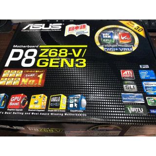 エイスース(ASUS)のASUS ﾏｻﾞｰﾎﾞｰﾄﾞ　P8Z68-V/GEN3　ｼﾞｬﾝｸ品(PCパーツ)