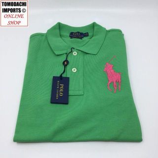 ポロラルフローレン(POLO RALPH LAUREN)のRALPH LAUREN Skinny Fit Big-Pony ポロ シャツ(ポロシャツ)