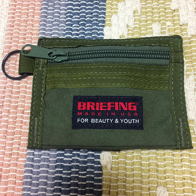 BRIEFING(ブリーフィング)のgreenroomさん専用 メンズのファッション小物(コインケース/小銭入れ)の商品写真