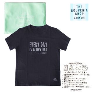 アナスイ(ANNA SUI)のTHE SOUVENIR SHOP☆Tシャツ、バッグセット(Tシャツ(半袖/袖なし))