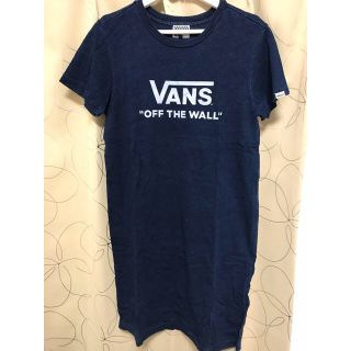 ヴァンズ(VANS)のTシャツワンピース(Tシャツ(半袖/袖なし))