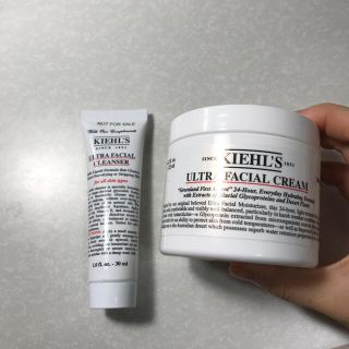 キールズ(Kiehl's)のKiehl’s キールズクリームUFC 125ml (クレンザーUFCつき)(フェイスクリーム)