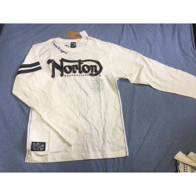 Norton(ノートン)の長袖Ｔシャツ Norton メンズのトップス(Tシャツ/カットソー(七分/長袖))の商品写真
