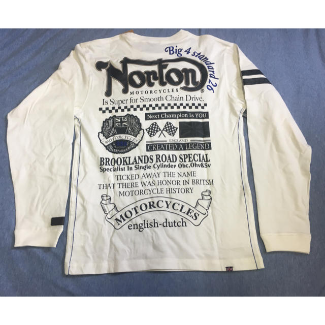 Norton(ノートン)の長袖Ｔシャツ Norton メンズのトップス(Tシャツ/カットソー(七分/長袖))の商品写真