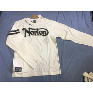 ノートン(Norton)の長袖Ｔシャツ Norton(Tシャツ/カットソー(七分/長袖))