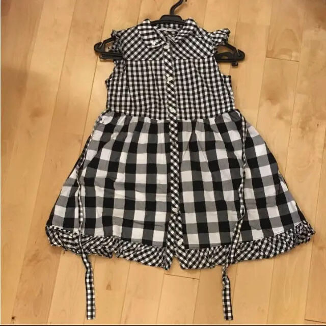 pom ponette(ポンポネット)のポンポネット ワンピース 130cm キッズ/ベビー/マタニティのキッズ服女の子用(90cm~)(ワンピース)の商品写真