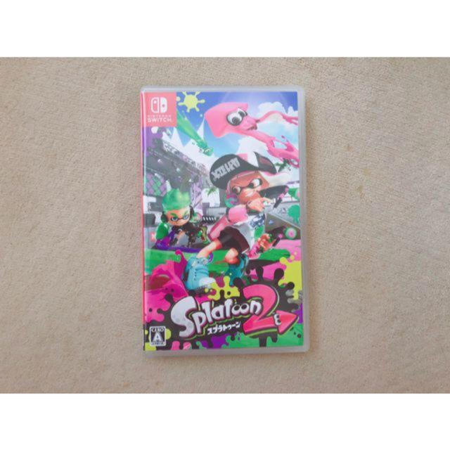 Nintendo Switch(ニンテンドースイッチ)のスプラトゥーン2 任天堂スイッチ Nintendo Switch エンタメ/ホビーのゲームソフト/ゲーム機本体(家庭用ゲームソフト)の商品写真