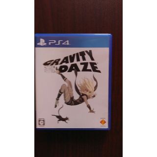 プレイステーション4(PlayStation4)のGRAVITY DAZE   グラビティデイズ(家庭用ゲームソフト)