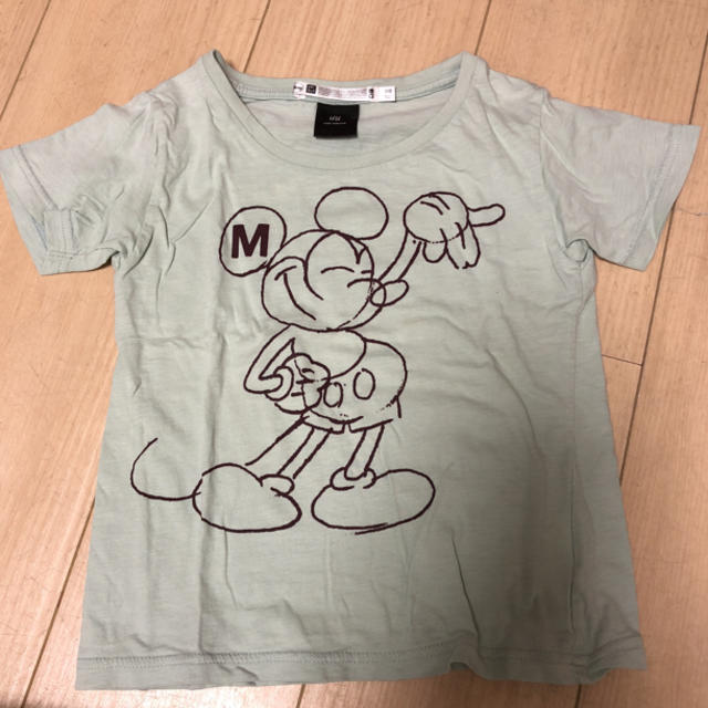 UNDERCOVER(アンダーカバー)のUNIQLO undercover ミッキー キッズ/ベビー/マタニティのキッズ服男の子用(90cm~)(Tシャツ/カットソー)の商品写真