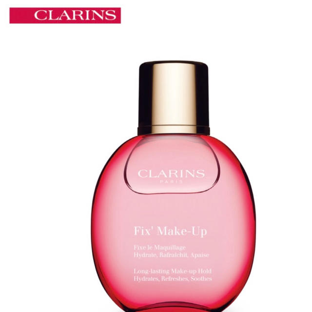 CLARINS(クラランス)の新品☆フィックスメイクアップ 50 コスメ/美容のスキンケア/基礎化粧品(化粧水/ローション)の商品写真