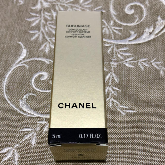 CHANEL - 【CHANEL】サブリマージュ★デマキヤンコンフォート★メイクアップリムーバー5の通販 by ゎたこ's shop｜シャネル