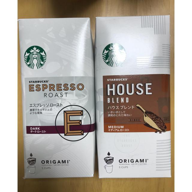 Starbucks Coffee(スターバックスコーヒー)のスターバックス コーヒー 10袋 食品/飲料/酒の飲料(コーヒー)の商品写真