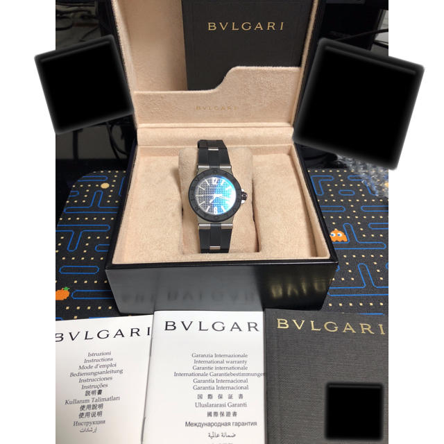 BVLGARI(ブルガリ)のブルガリ ディアゴノ オートマチック メンズの時計(腕時計(アナログ))の商品写真