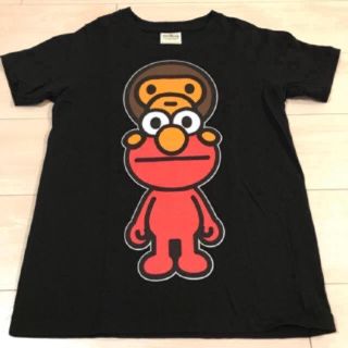 アベイシングエイプ(A BATHING APE)の【美品】A BATHING APE Tシャツ(Tシャツ(半袖/袖なし))