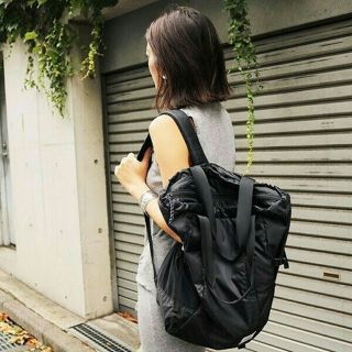 トゥデイフル(TODAYFUL)のさっちん様専用🔷　TODAYFUL MASON’ｓ BackPack🔷黒🔷(リュック/バックパック)